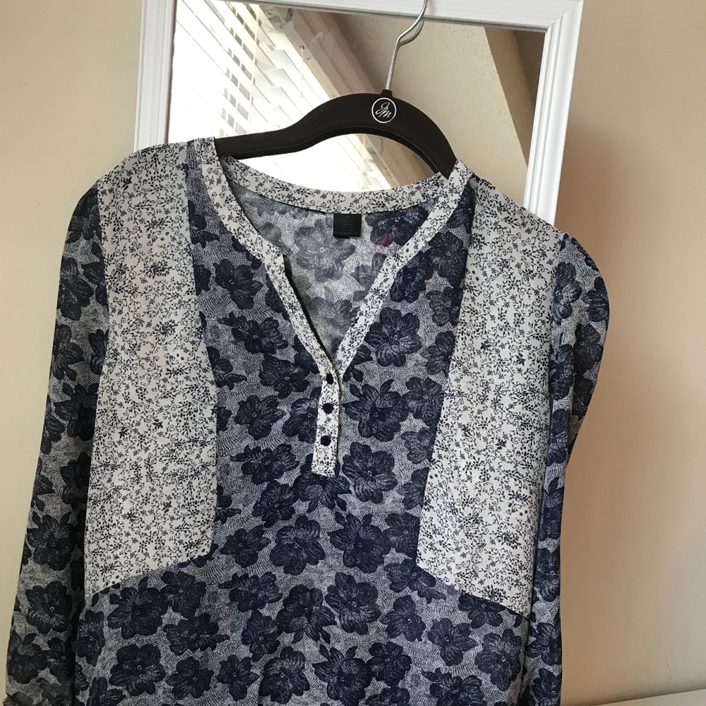 Floral Blouse